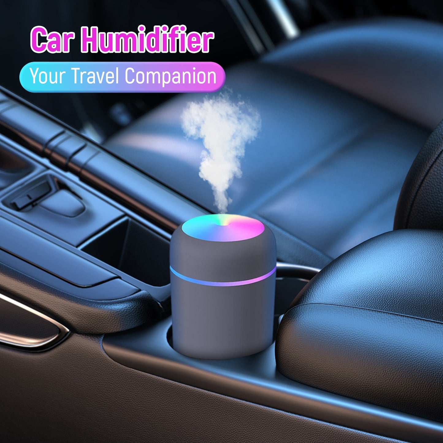 Portable Cool-Mist Humidifier