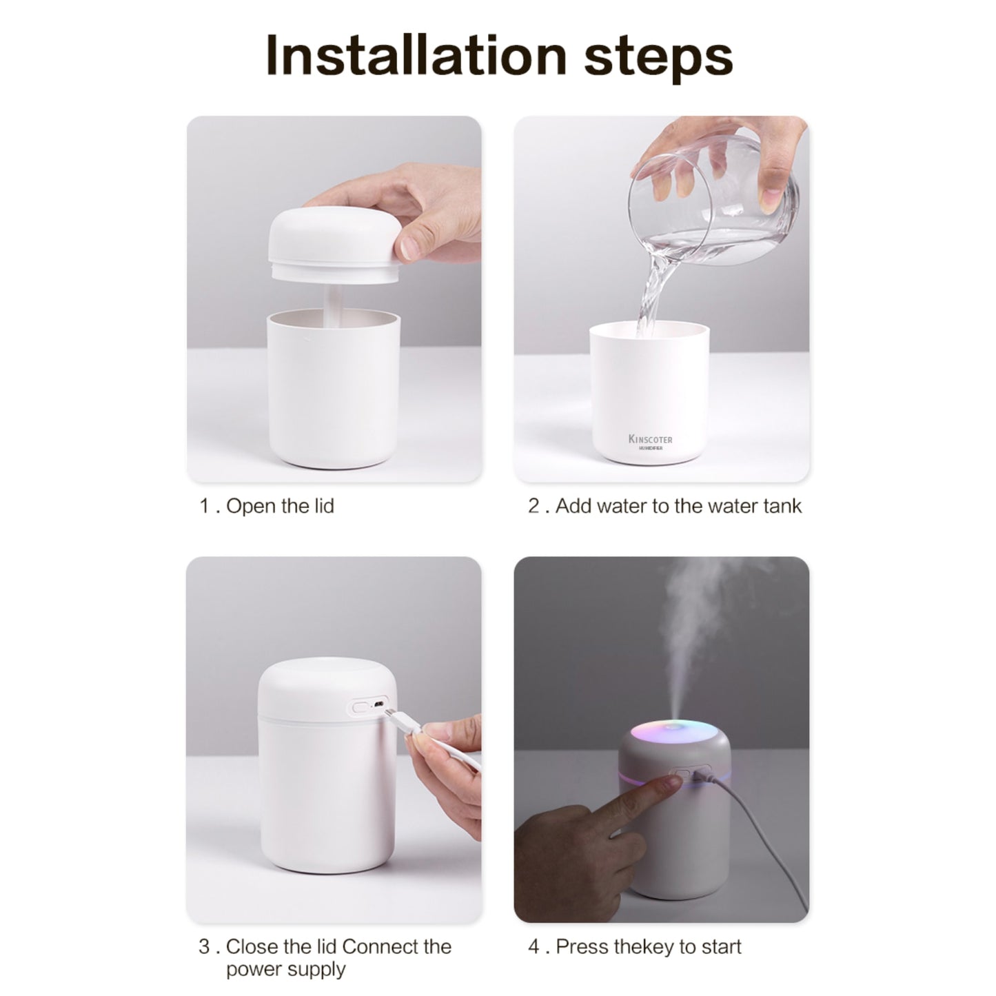 Portable Cool-Mist Humidifier