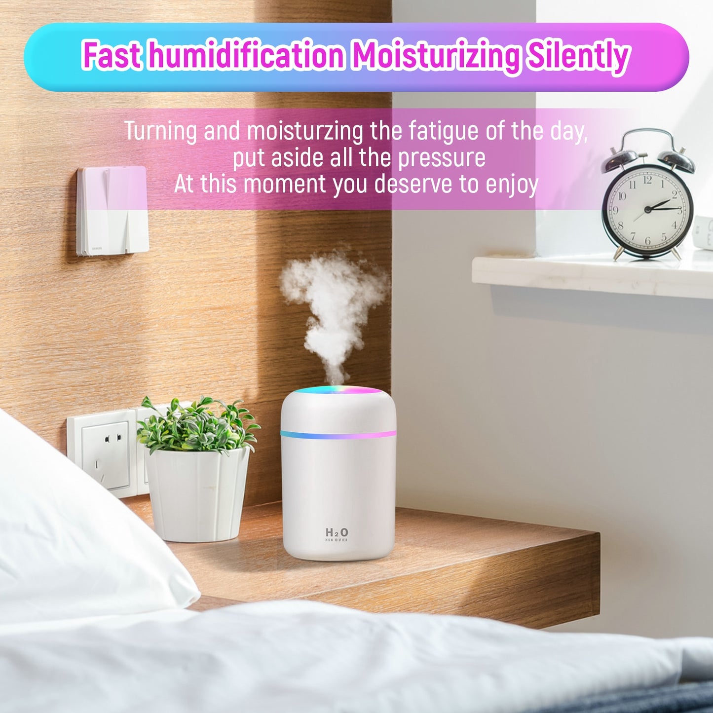 Portable Cool-Mist Humidifier