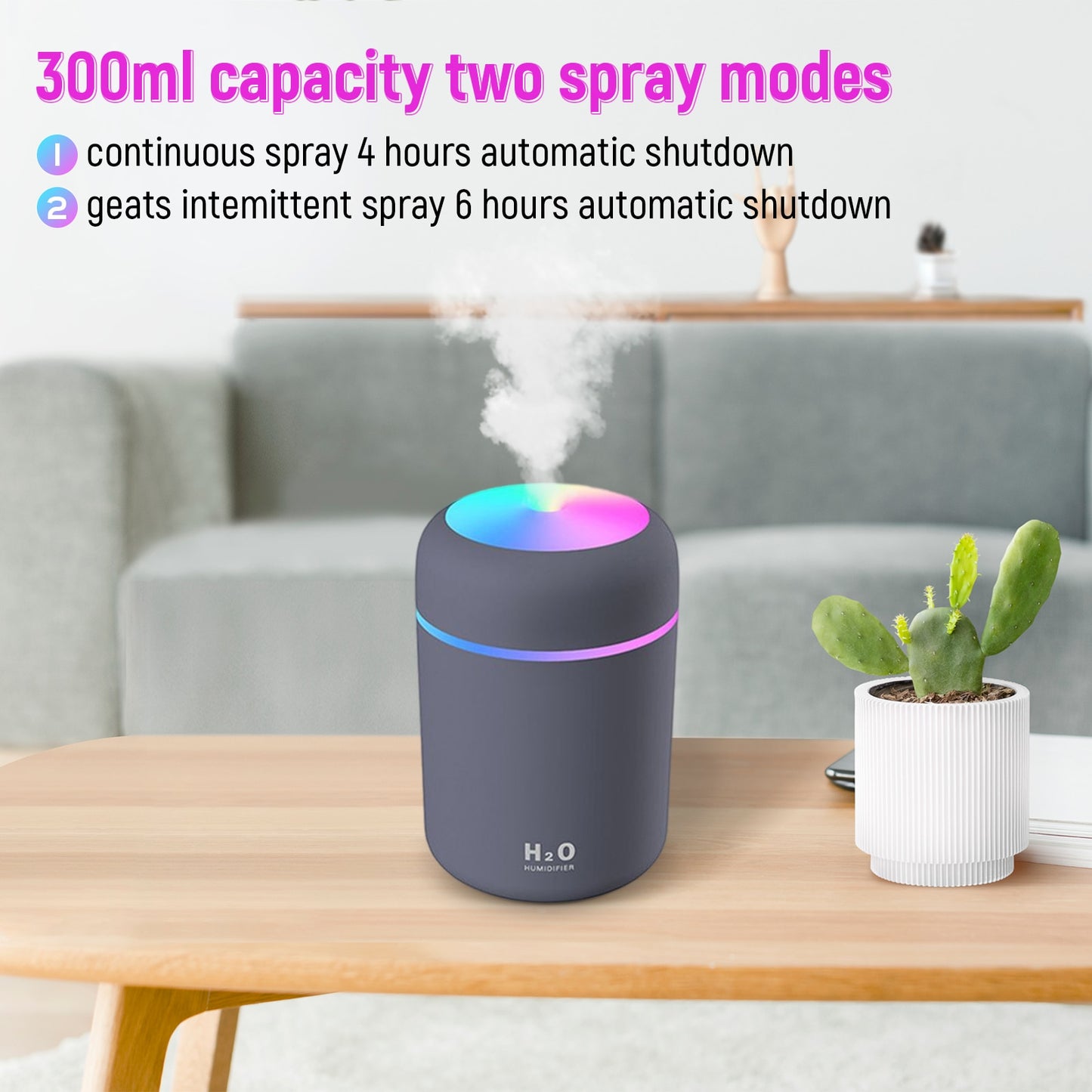 Portable Cool-Mist Humidifier