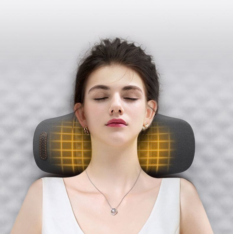 Electric Massager Cervical Pillow