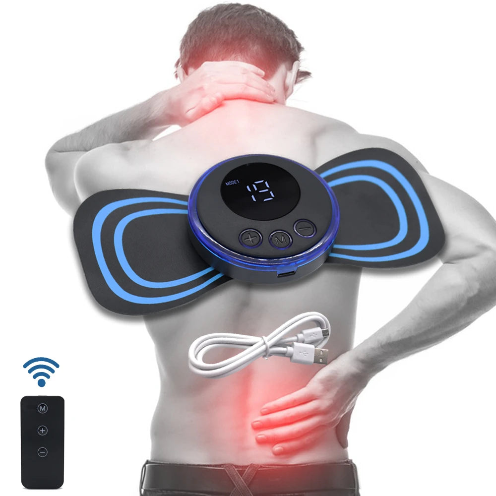 Neck EMS Pulse Massager