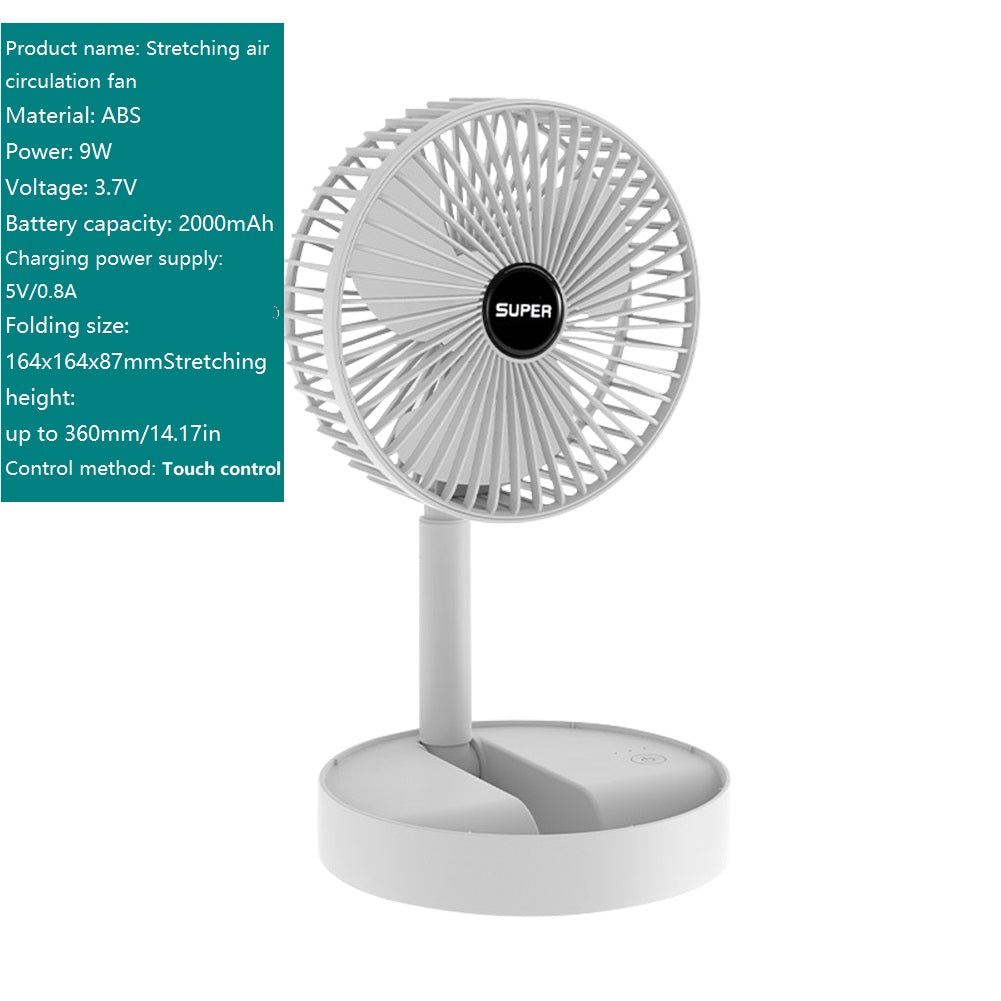 Best Folding Telescopic Floor Fan for this Summer