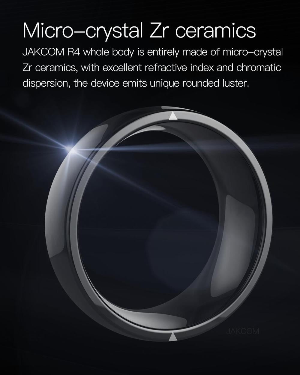 Smart Ring Jakcom R4  NFC Technology