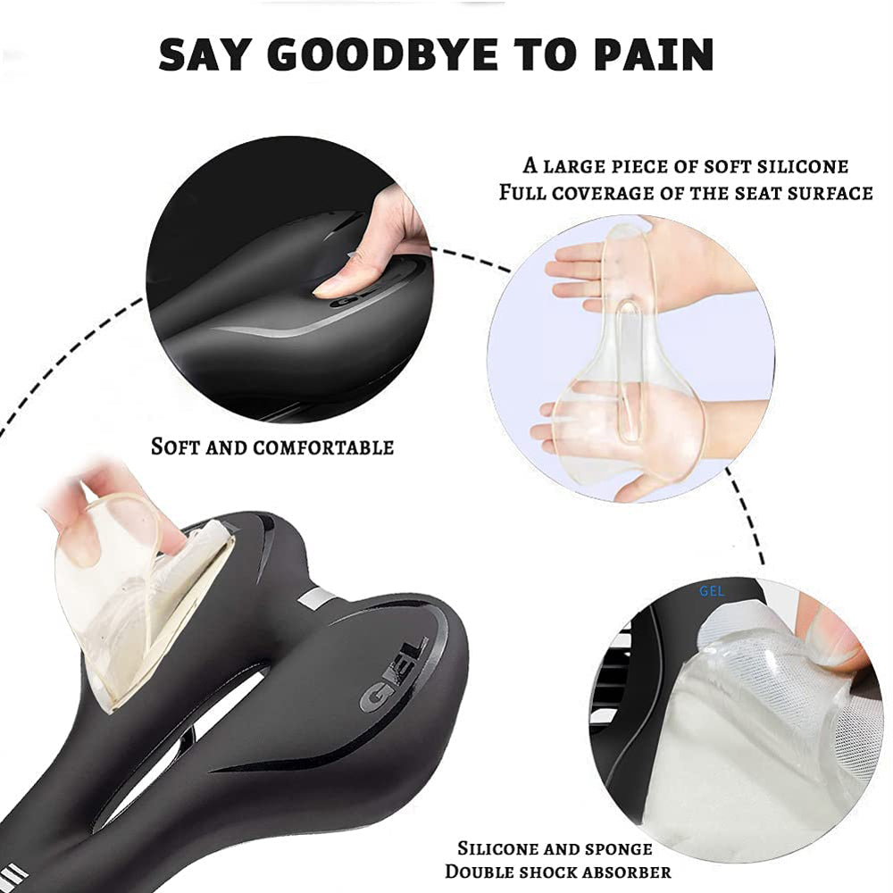 Bicycle Saddle Comfortabel With Soft Gel