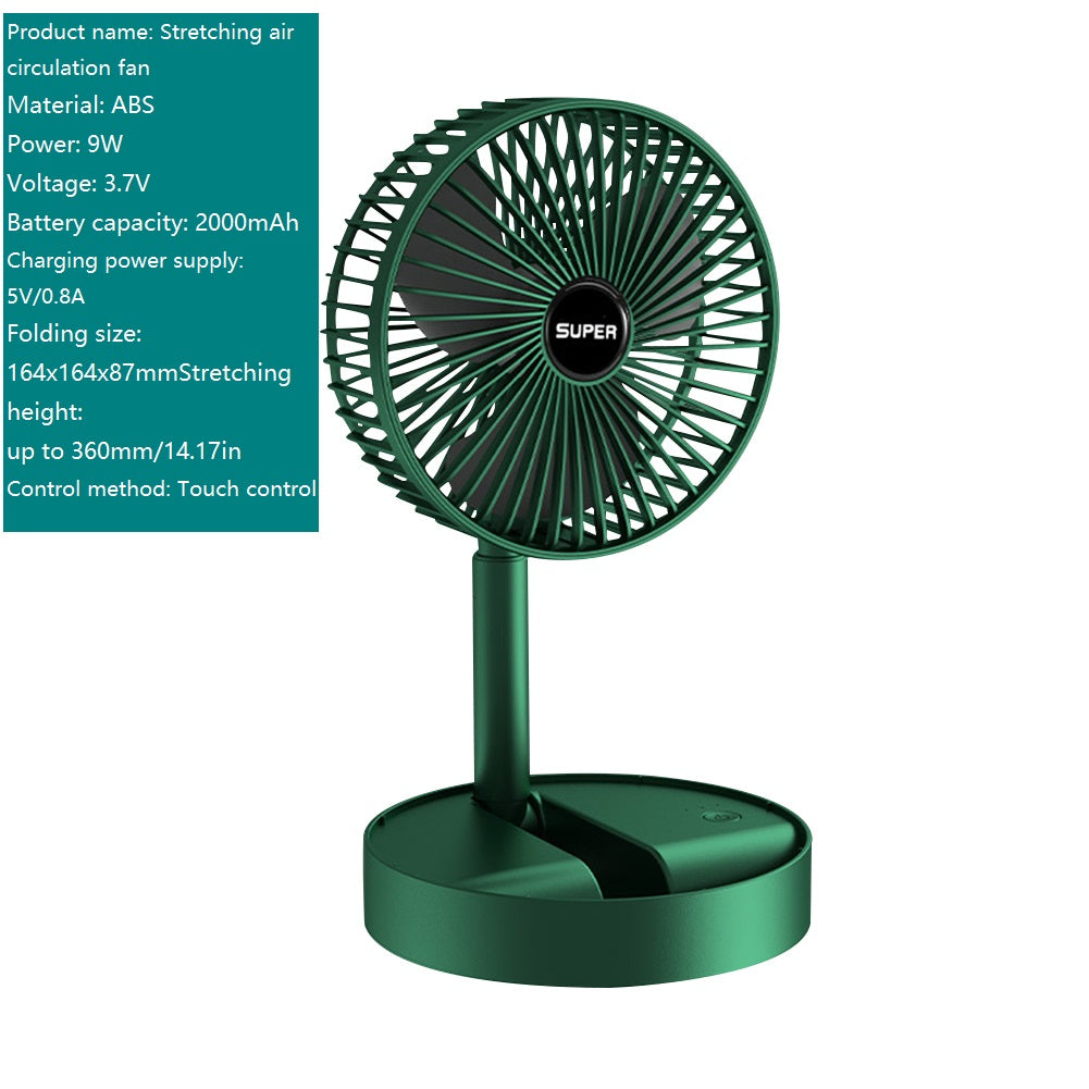 Best Folding Telescopic Floor Fan for this Summer