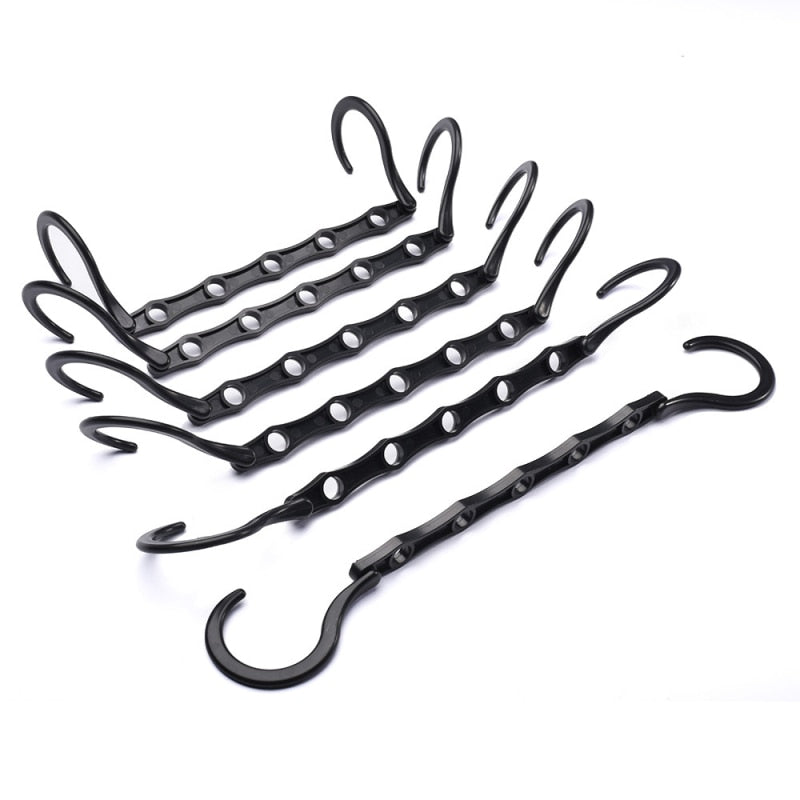 Multi Organizer 5 Hole Coat Hanger