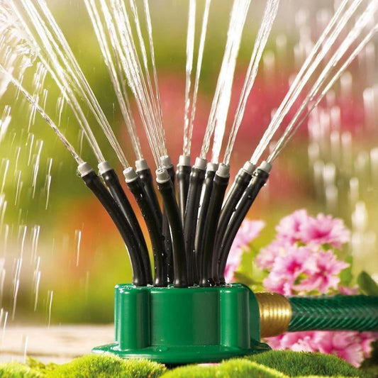 Garden Sprinkler 360 Degree Rotating