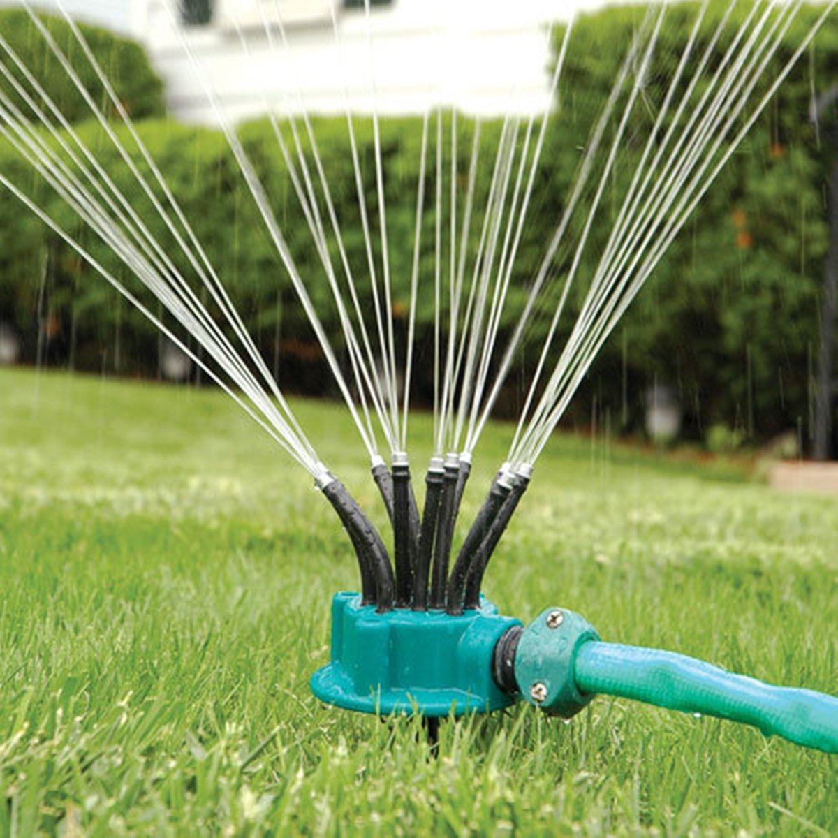 Garden Sprinkler 360 Degree Rotating