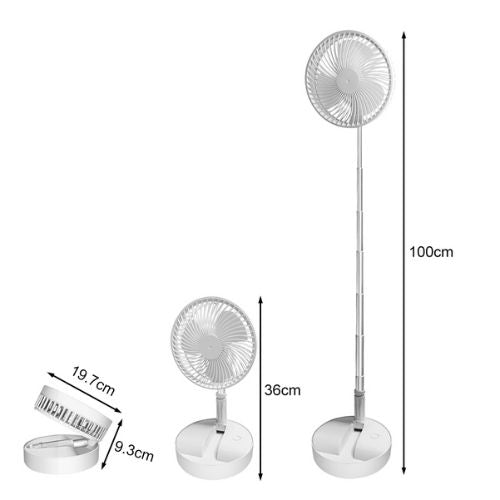 Best Folding Telescopic Floor Fan for this Summer