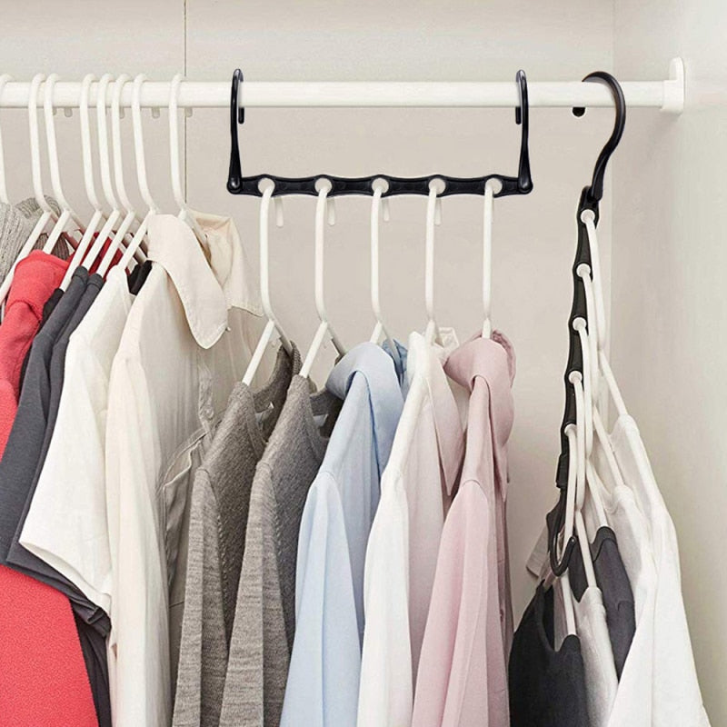 Multi Organizer 5 Hole Coat Hanger