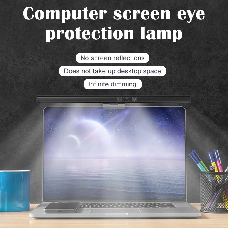 Computer Screen Clip Light