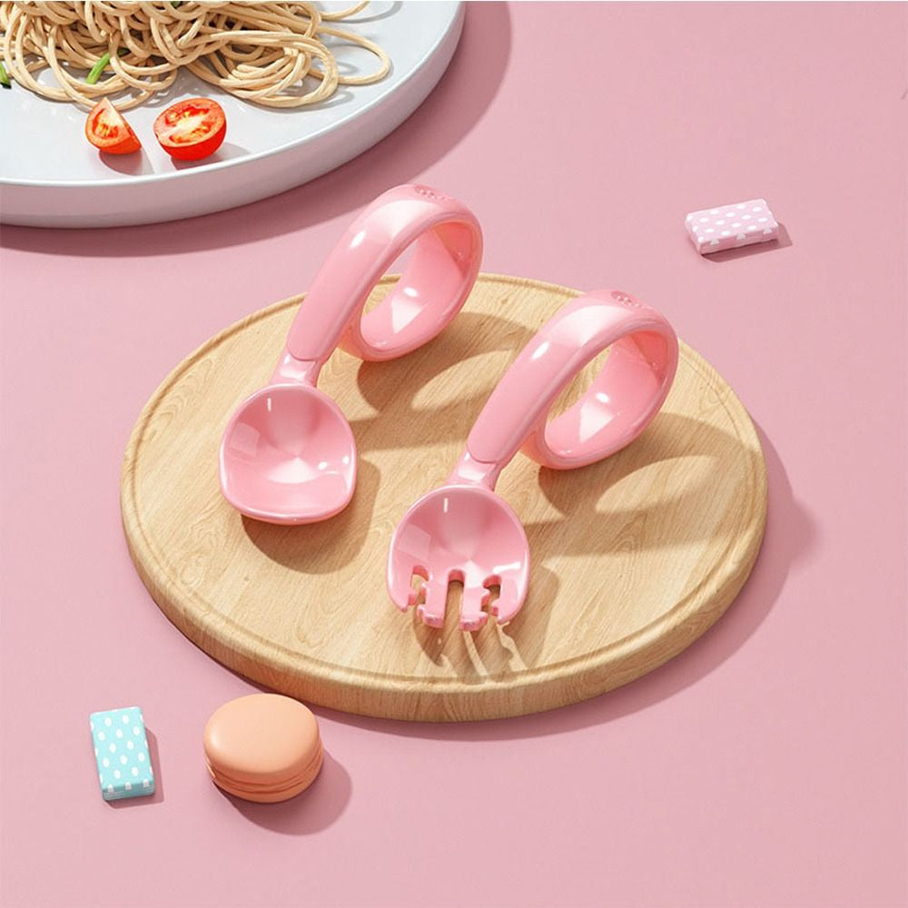 Cute Fork & Spoon for kids