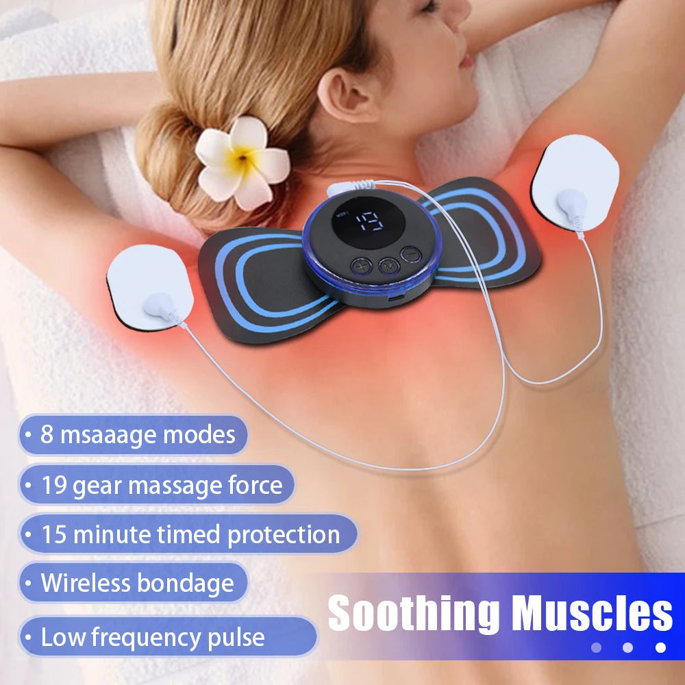 Neck EMS Pulse Massager