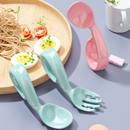 Cute Fork & Spoon for kids