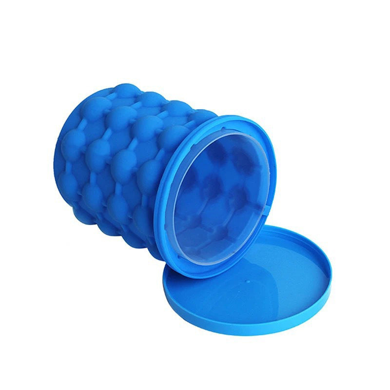 Silicone Ice Cube Bucket Mold