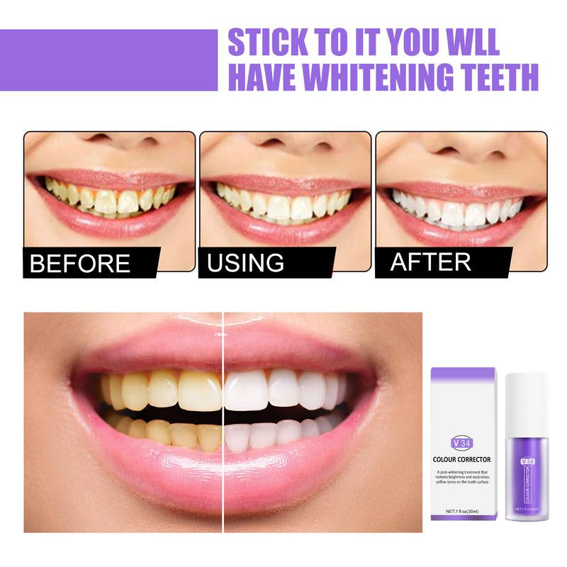 Teeth Whitening /  2x  Toothpaste