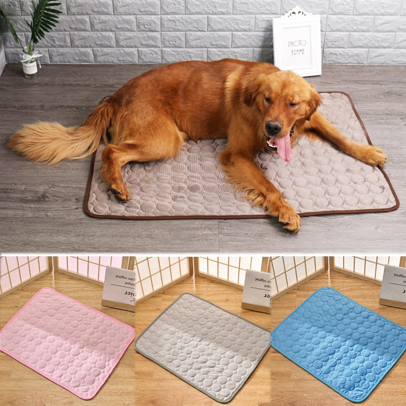 Pet Washable Cooling Mat