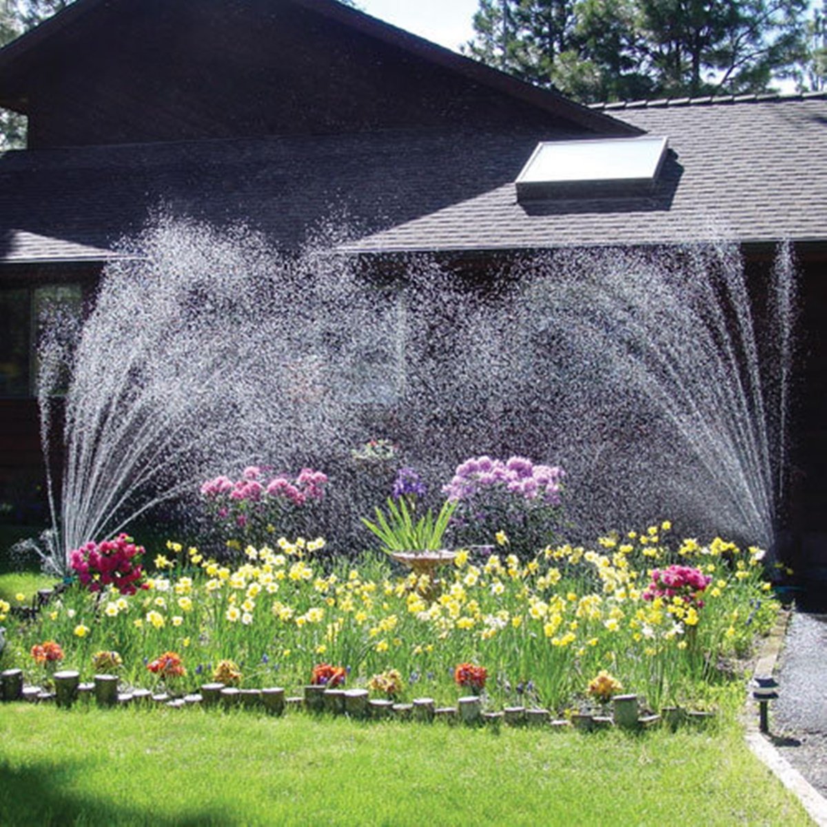 Garden Sprinkler 360 Degree Rotating