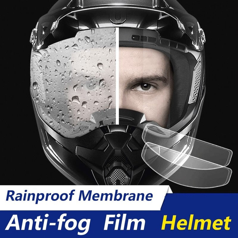 Best Universal Motorcycle Helmet Anti Fog Film and Rainproof Film