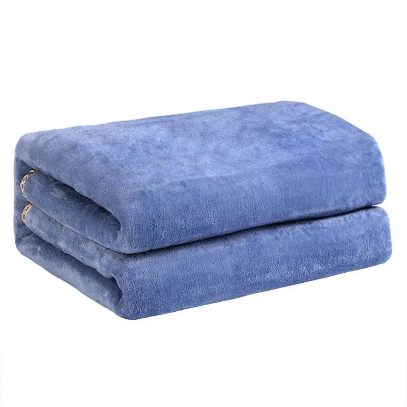 Thermal Soft Sleep Warming Winter Fleece Electric Blanket