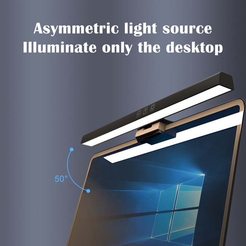 Computer Screen Clip Light