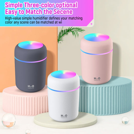 Portable Cool-Mist Humidifier