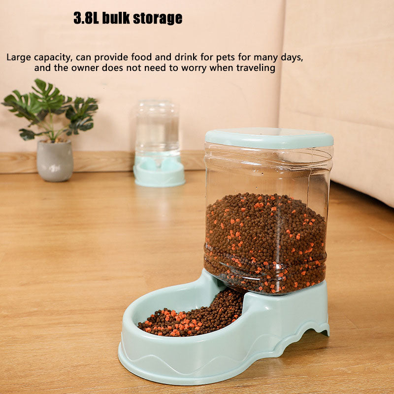 Automatic Pet Feeder / Water Dispenser