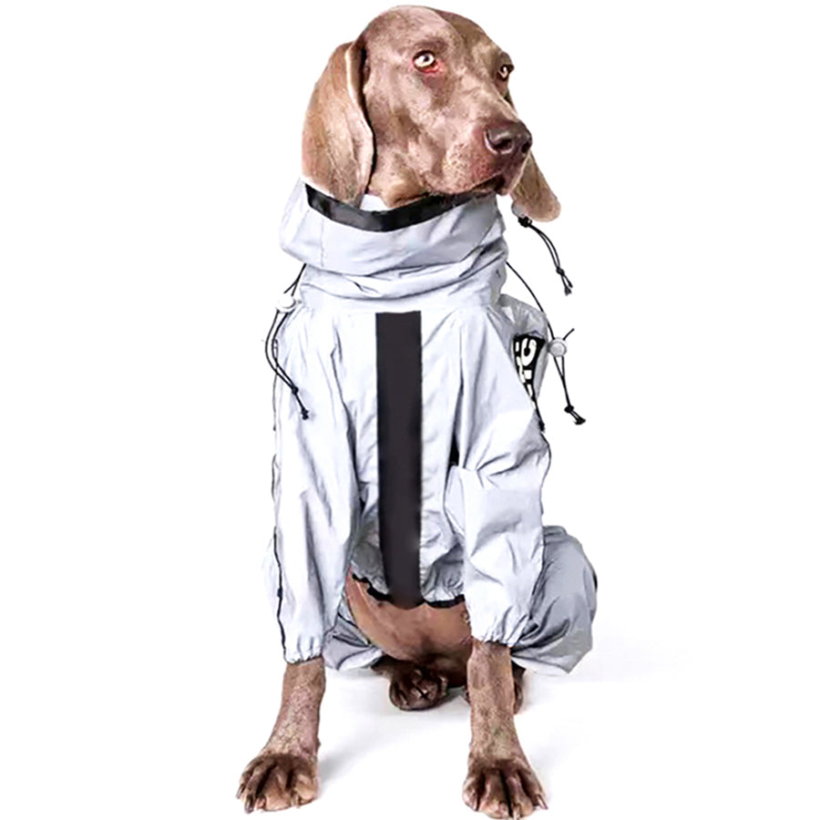 Dog Raincoat Jumpsuit