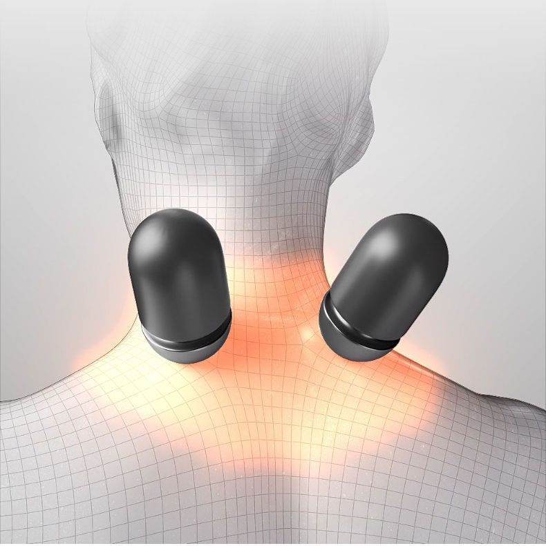 Electric Massager Cervical Pillow