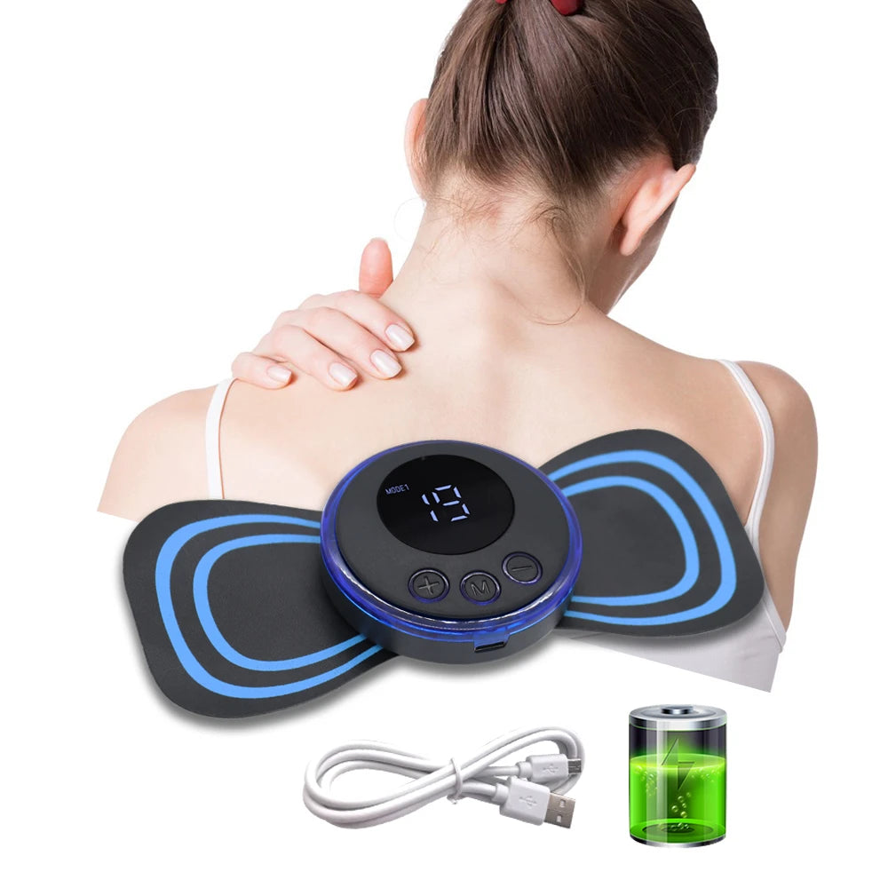 Neck EMS Pulse Massager