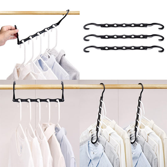 Multi Organizer 5 Hole Coat Hanger