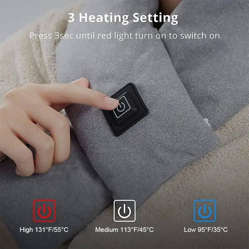 Heated  Thermal Scarf