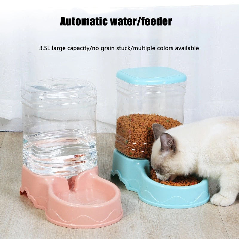 Automatic Pet Feeder / Water Dispenser