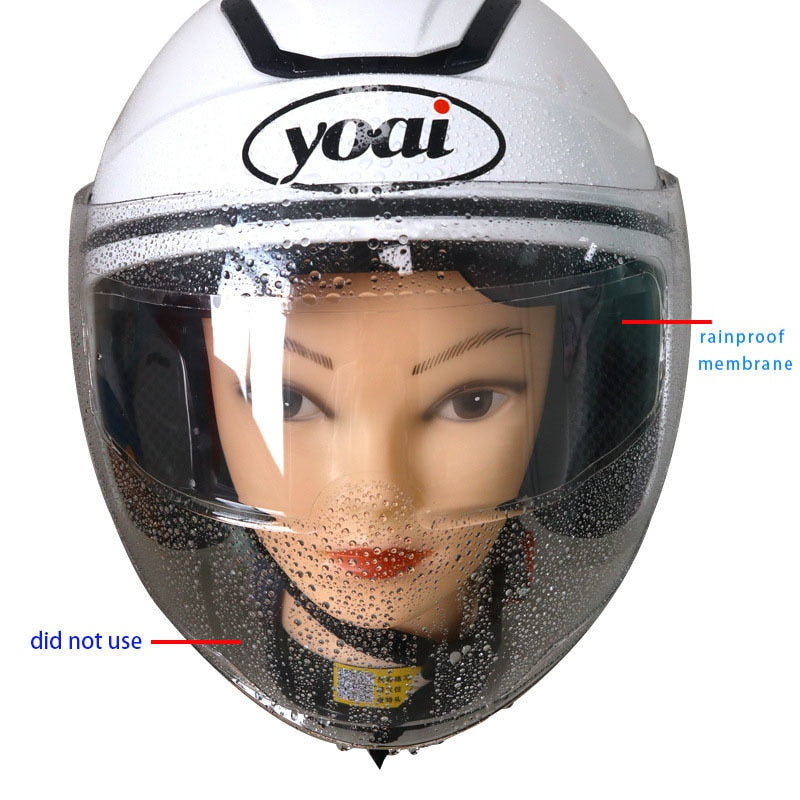 Best Universal Motorcycle Helmet Anti Fog Film and Rainproof Film